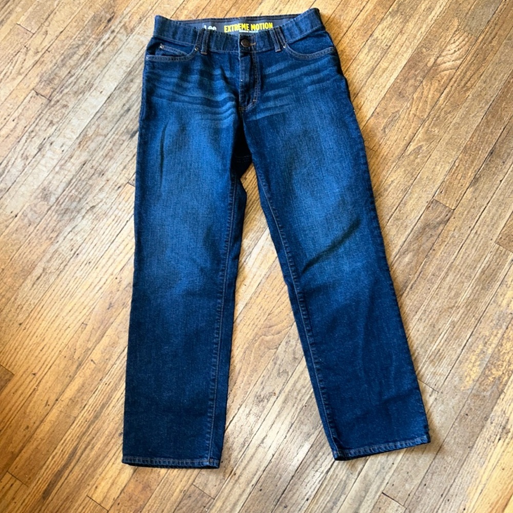 LEE STRAIGHT LEG JEANS